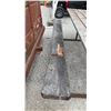 Image 7 : Wooden Picnic Table on Steel Frame, Needs Some TLC, 33 × 96 × 56”