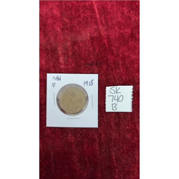 1913 Canada Large Penny