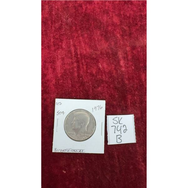 1976 US Bicentennial 50¢ Coin