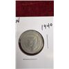 Image 4 : 5 Canada 5¢ Coins 1940,41,46,47 and 48
