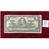 Image 1 : 1937 Canada $1 Bill