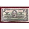 Image 2 : 1937 Canada $1 Bill