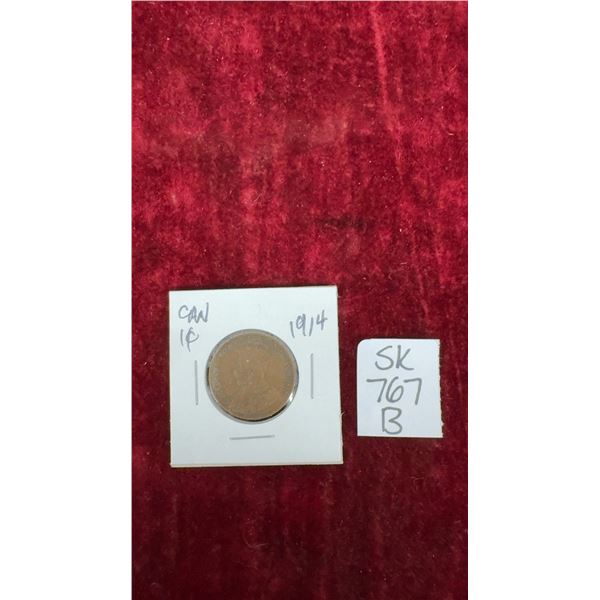 1914 Canada Large Penny