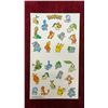 Image 2 : 3 Sheets of small Pokémon Stickers
