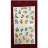 Image 3 : 3 Sheets of small Pokémon Stickers