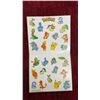 Image 4 : 3 Sheets of small Pokémon Stickers