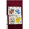 Image 2 : Large Pokémon Stickers