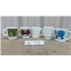 Image 1 : 5 Vintage Fire King Mugs