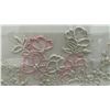 Image 2 : Framed Embroidered Floral Bouquet Picture in Pink Mat and Light Wood Frame, 23 × 27”