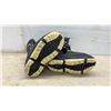 Image 2 : FXR Team Lace-Up Snowboard Boots, Black with White Accents, Size 6