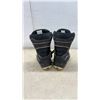 Image 3 : FXR Team Lace-Up Snowboard Boots, Black with White Accents, Size 6