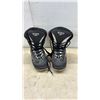 Image 5 : FXR Team Lace-Up Snowboard Boots, Black with White Accents, Size 6