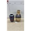 Image 1 : MCM Scheurich-Keramik 223-45 West German Pottery Vase and Fat Lava Style Vase, Tallest 18”
