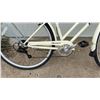 Image 10 : CCM Excelsior Women's Step-Through Cruiser Bicycle with Wicker Basket and Rear Rack