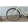 Image 3 : CCM Excelsior Women's Step-Through Cruiser Bicycle with Wicker Basket and Rear Rack