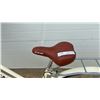 Image 4 : CCM Excelsior Women's Step-Through Cruiser Bicycle with Wicker Basket and Rear Rack