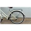 Image 6 : CCM Excelsior Women's Step-Through Cruiser Bicycle with Wicker Basket and Rear Rack