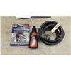 Image 5 : Ohuhu Bike Repair Stand, Master Lock Cable Locks, Hitch Pin, Straps