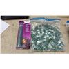Image 7 : Aquarium Lot with Top Fin Tanks, Barley Straw, Gravel, Marbles, Plants, Decorations