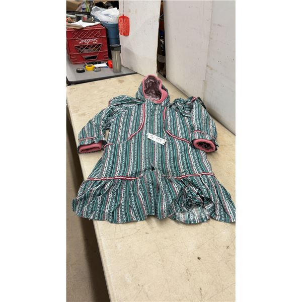 Inuit Parka with Cover
