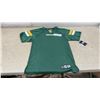 Image 1 : New with Tags CFL Edmonton Eskimos Jersey, Size Small