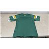 Image 4 : New with Tags CFL Edmonton Eskimos Jersey, Size Small