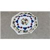 Image 10 : Three Handmade Quilted Items: Wall Hanging, Table Runner and Crib Quilt