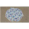 Image 11 : Three Handmade Quilted Items: Wall Hanging, Table Runner and Crib Quilt