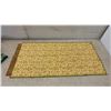 Image 5 : Three Handmade Quilted Items: Wall Hanging, Table Runner and Crib Quilt