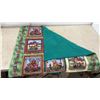Image 7 : Three Handmade Quilted Items: Wall Hanging, Table Runner and Crib Quilt