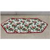 Image 9 : Three Handmade Quilted Items: Wall Hanging, Table Runner and Crib Quilt