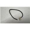 Image 2 : Pandora Stamped, Bracelet with 4 Glass Beads and Winged Dangle Charm