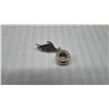 Image 5 : Pandora Stamped, Bracelet with 4 Glass Beads and Winged Dangle Charm