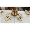 Image 11 : Metlox Poppy Trail California Provincial Rooster Dinnerware Set, Plates, Bowls, Cups and More, 93