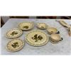 Image 12 : Metlox Poppy Trail California Provincial Rooster Dinnerware Set, Plates, Bowls, Cups and More, 93