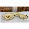 Image 13 : Metlox Poppy Trail California Provincial Rooster Dinnerware Set, Plates, Bowls, Cups and More, 93