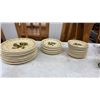 Image 3 : Metlox Poppy Trail California Provincial Rooster Dinnerware Set, Plates, Bowls, Cups and More, 93