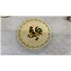 Image 4 : Metlox Poppy Trail California Provincial Rooster Dinnerware Set, Plates, Bowls, Cups and More, 93