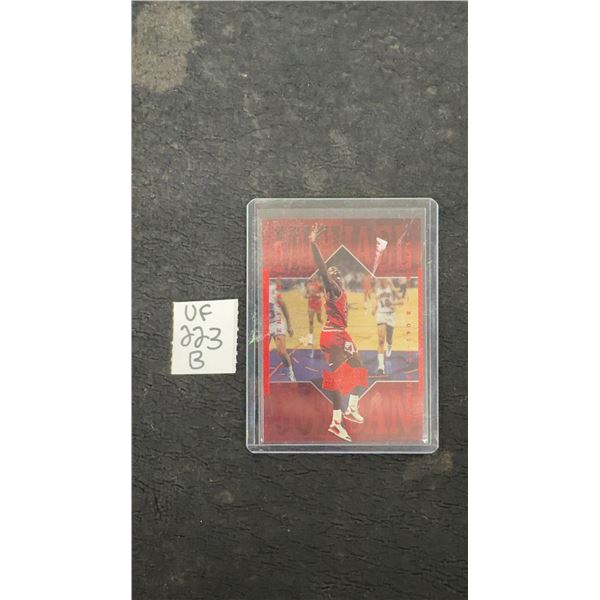 Upper Deck Athlete of the Century Michael Jordan Basketball Card