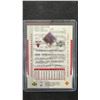 Image 3 : Upper Deck Athlete of the Century Michael Jordan Basketball Card