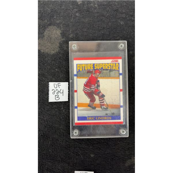 Score Future Superstar Eric Lindros Hockey Card #440