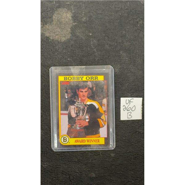Score Bobby Orr "Award Winner" Boston Bruins Hockey Card