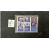 Image 1 : Upper Deck Triple Threat TT-E1 Oilers Draisaitl, McDavid, Nurse Hockey Card