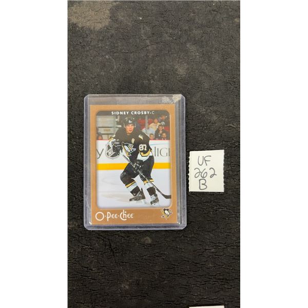 O-Pee-Chee Sidney Crosby Pittsburgh Penguins Hockey Card #405