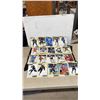 Image 1 : Pinnacle Beehive NHL Hockey Cards Including Elias, Francis, Alfredsson, LeClair