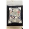 Image 1 : Edmonton Oilers "Chasing a Dream - In Pursuit of the Stanley Cup" Framed Jersey History Print