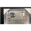 Image 2 : Edmonton Oilers "Chasing a Dream - In Pursuit of the Stanley Cup" Framed Jersey History Print