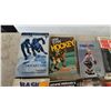 Image 2 : Hockey Book Lot: Basic Hockey Strategy, Power Skating, How to Play Hockey