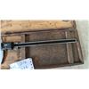 Image 4 : Digital Caliper in Wooden Case, with 12” Bar and Jaws
