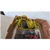 Image 5 : DeWalt Tool Belt, Leather Tool Pouch, 2 Ropes, and Work Gloves